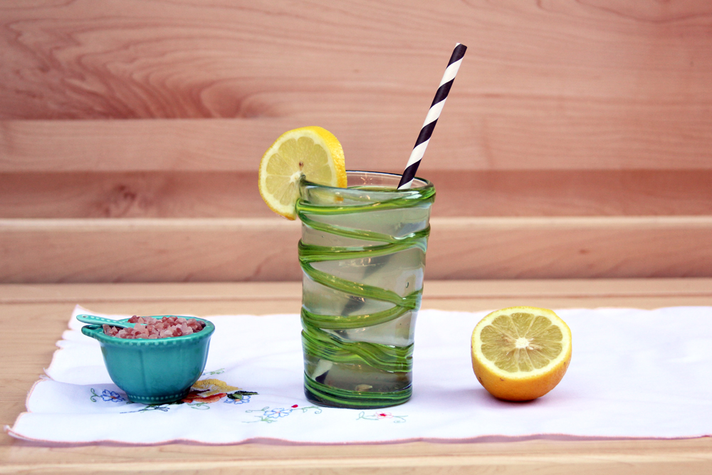 My Favorite Rehydration Drink: Salty Lemonade in Lake Stevens