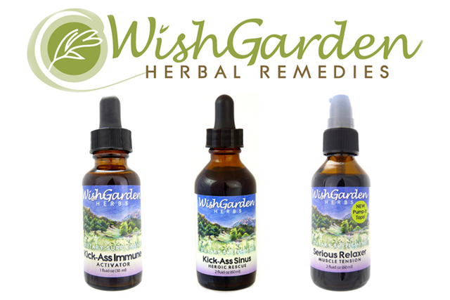 WishGarden Herbal Remedies Giveaway! in Snohomish
