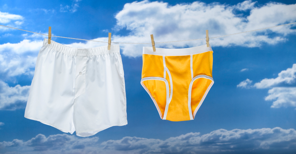 Best Underwear for Men: Tighty Whities Win in Everett